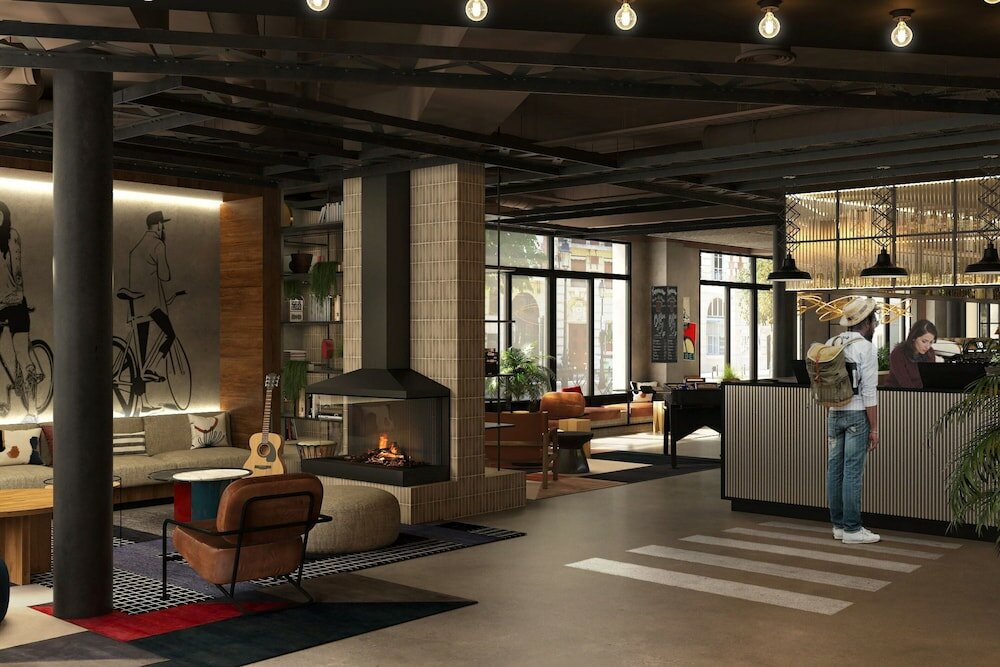 Фото Moxy Paris Clamart by Marriott