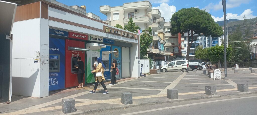 ATM Yapi Kredi, Alanya, photo