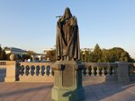 Патриарх Иов (Volkhonka Street, 15), monument, memorial
