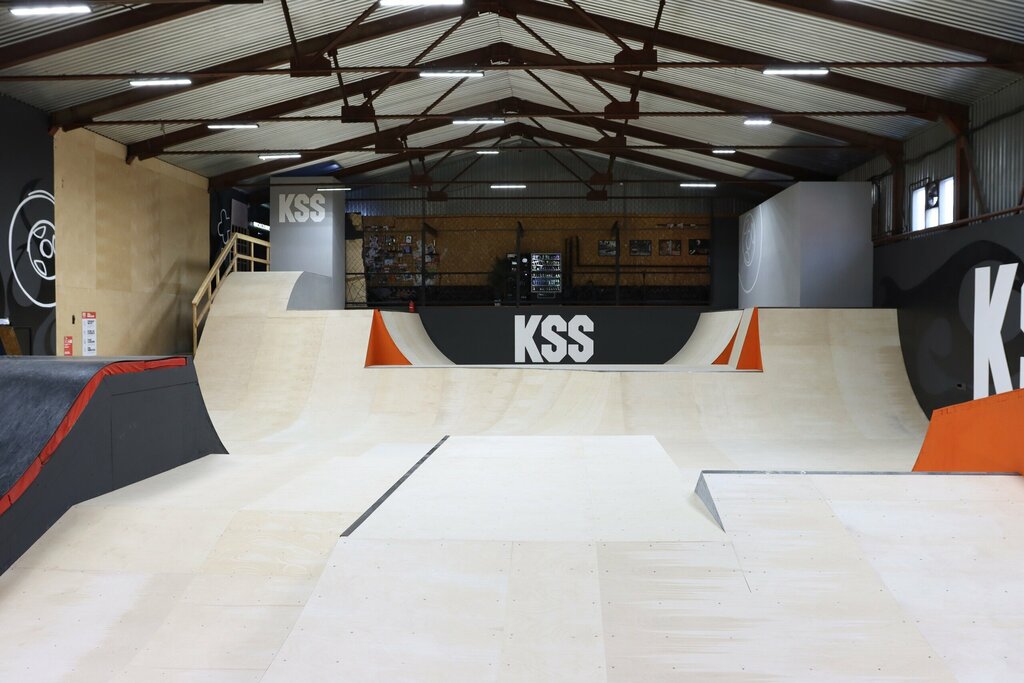 Sports center Kickscootershop, Moscow, photo