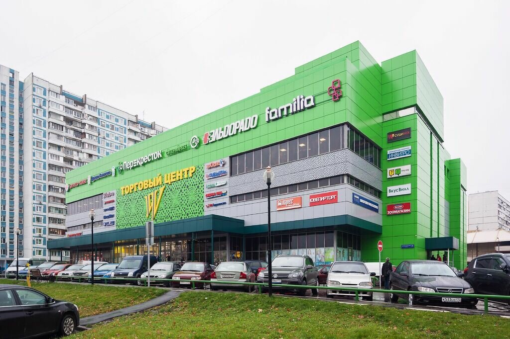Shopping mall W Shopping Center, Moscow, photo