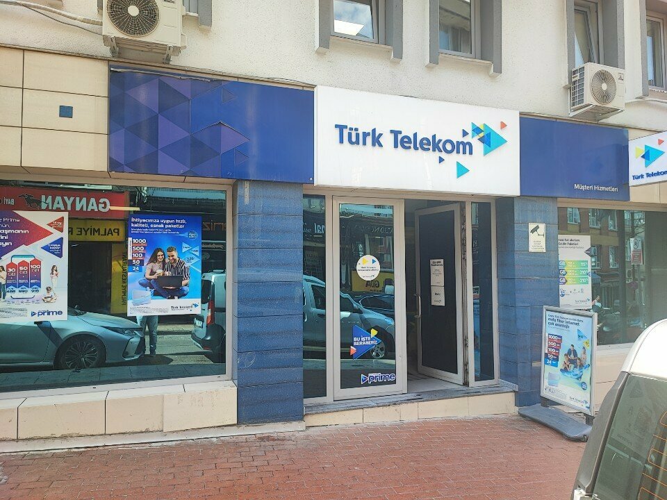 Telecommunication company Türk Telekom, Bursa, photo
