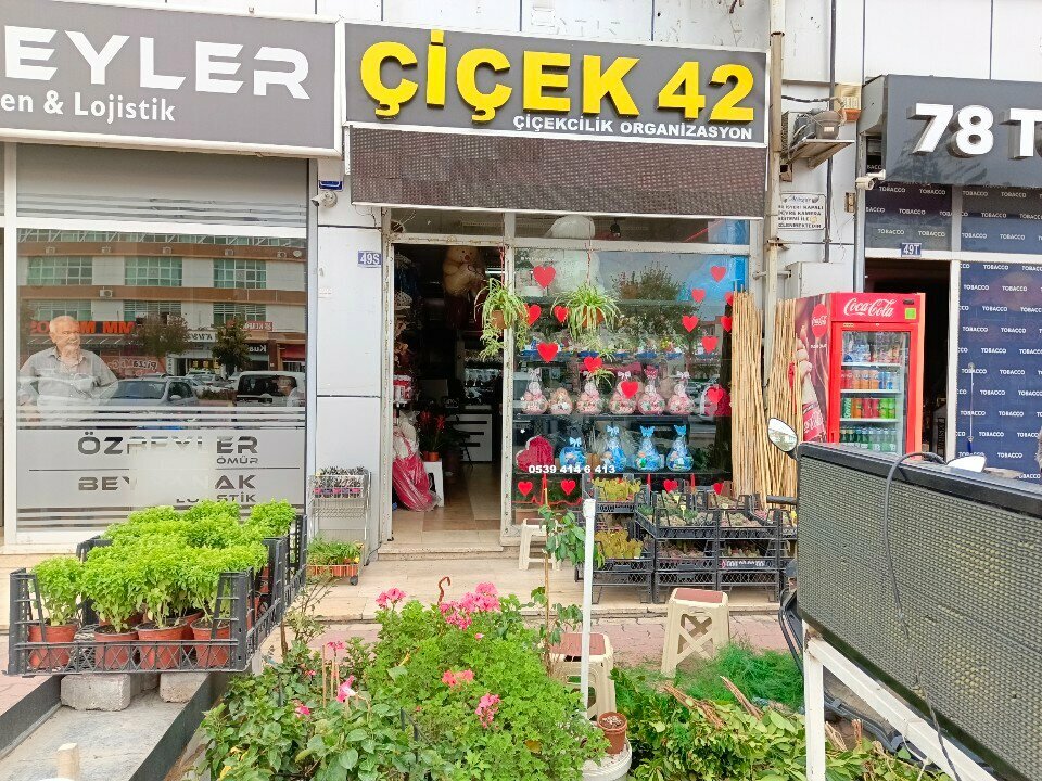 Flower shop Cicek 42, Konya, photo