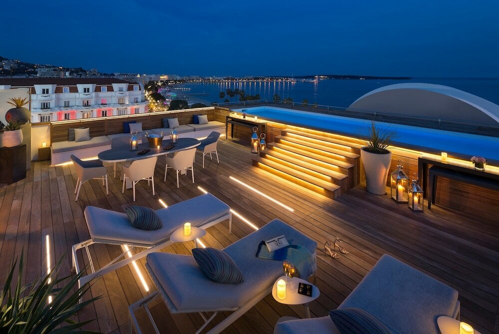 Фото Hotel Barriere Le Majestic