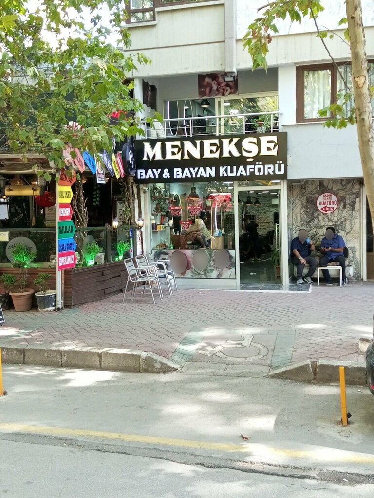 مصففو الشعر Menekshe Men and Women Hairdresser ، أنقرة، صورة