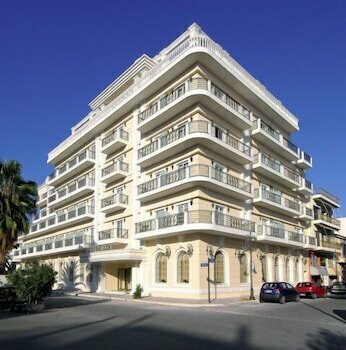 Внешний вид отеля Nafsika Palace в Муниципальной единице Итее, фото 1