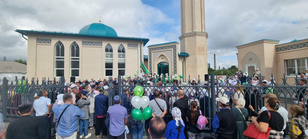 Mosque Мечеть Алия, Orenburg Oblast, photo