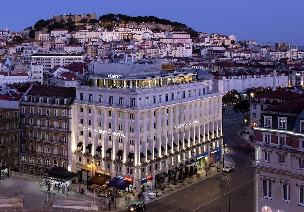 Фото Altis Avenida Hotel