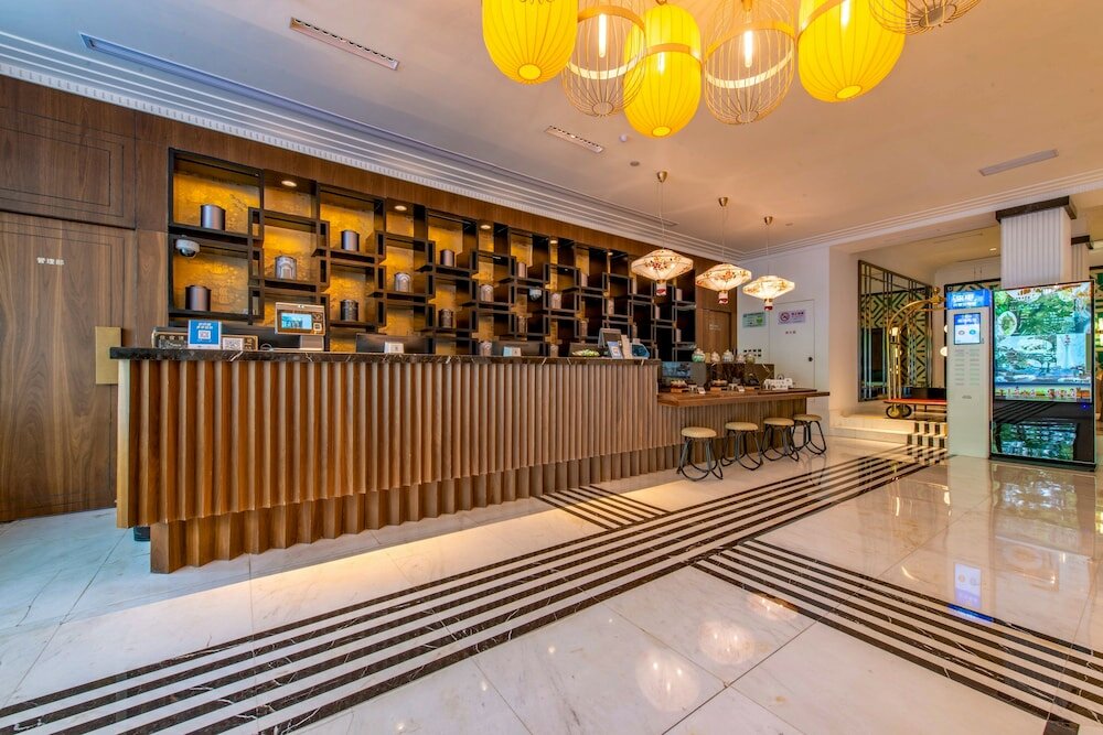 Фото Jinjiang Metropolo Shanghai Xintiandi Hotel