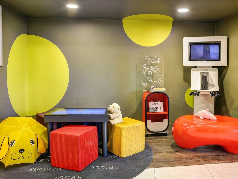 Фото Novotel Paris 14 Porte d'Orléans