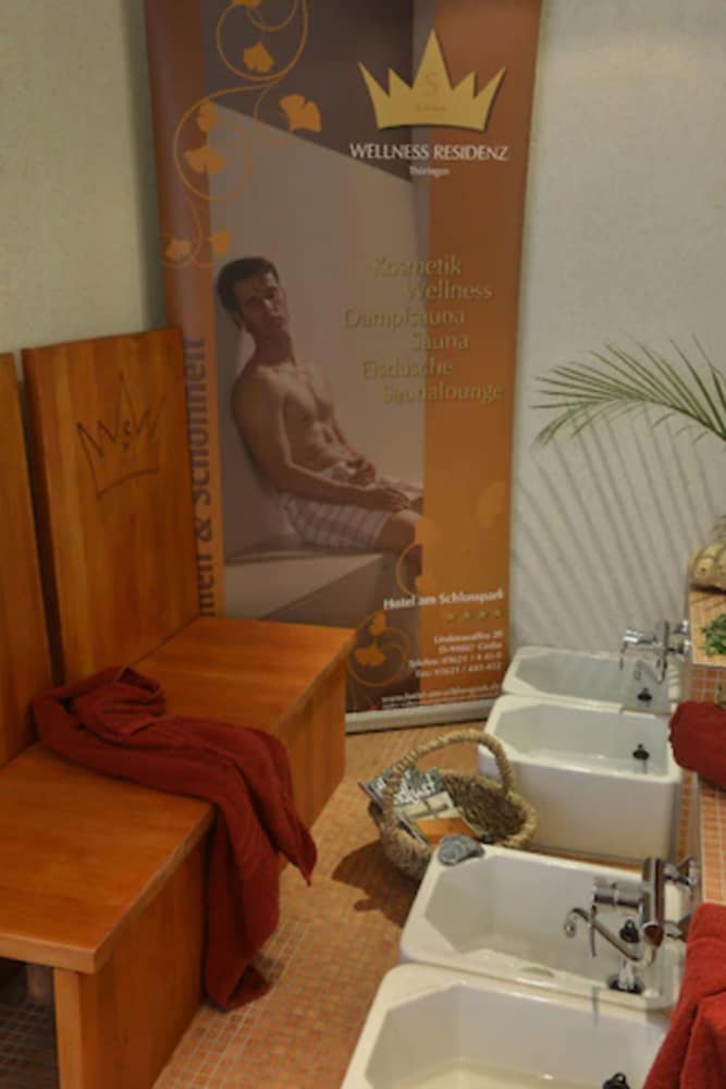 Фото Hotel Am Schlosspark