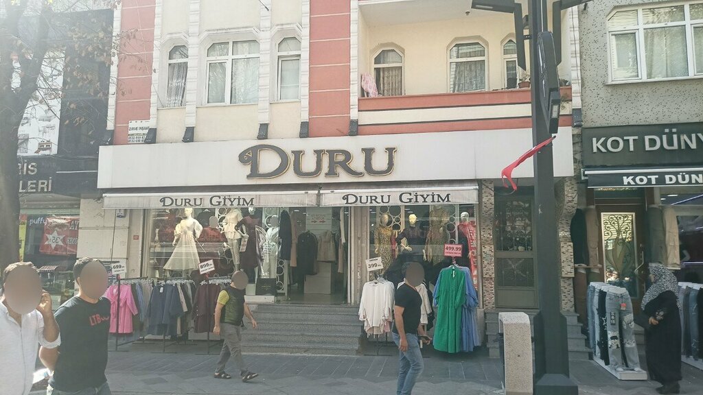 Clothing store Polaris, Istanbul, photo