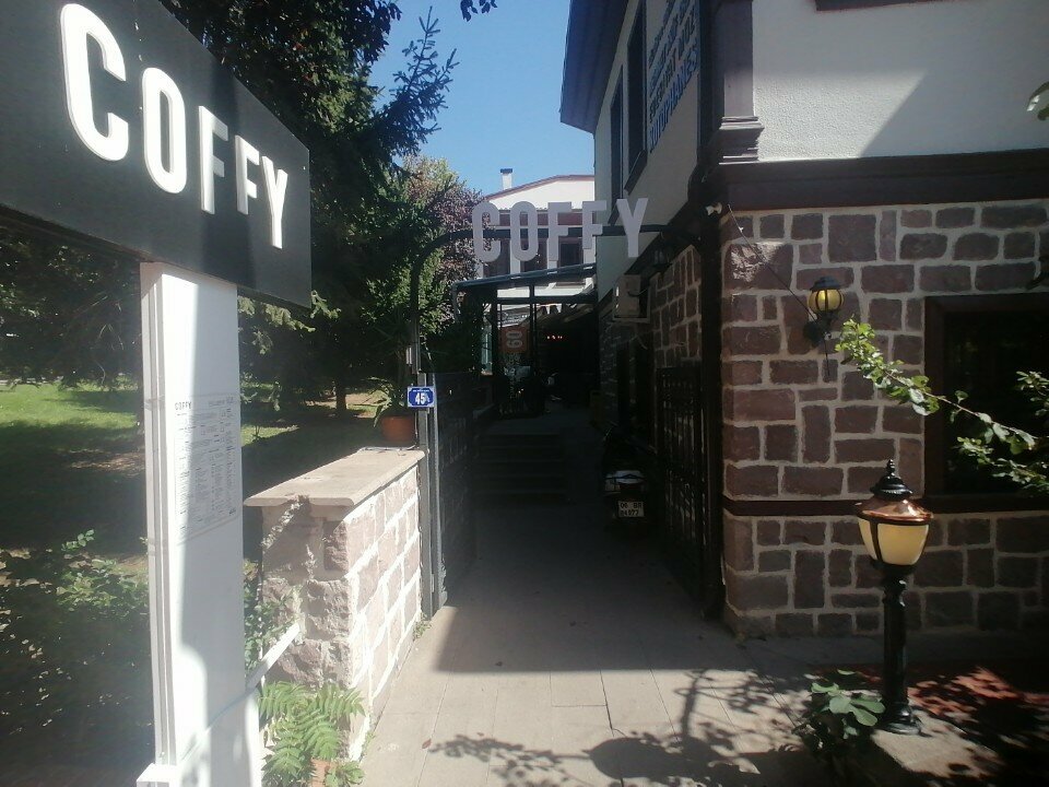 Coffee shop Coffy Hamamonu, Ankara, photo