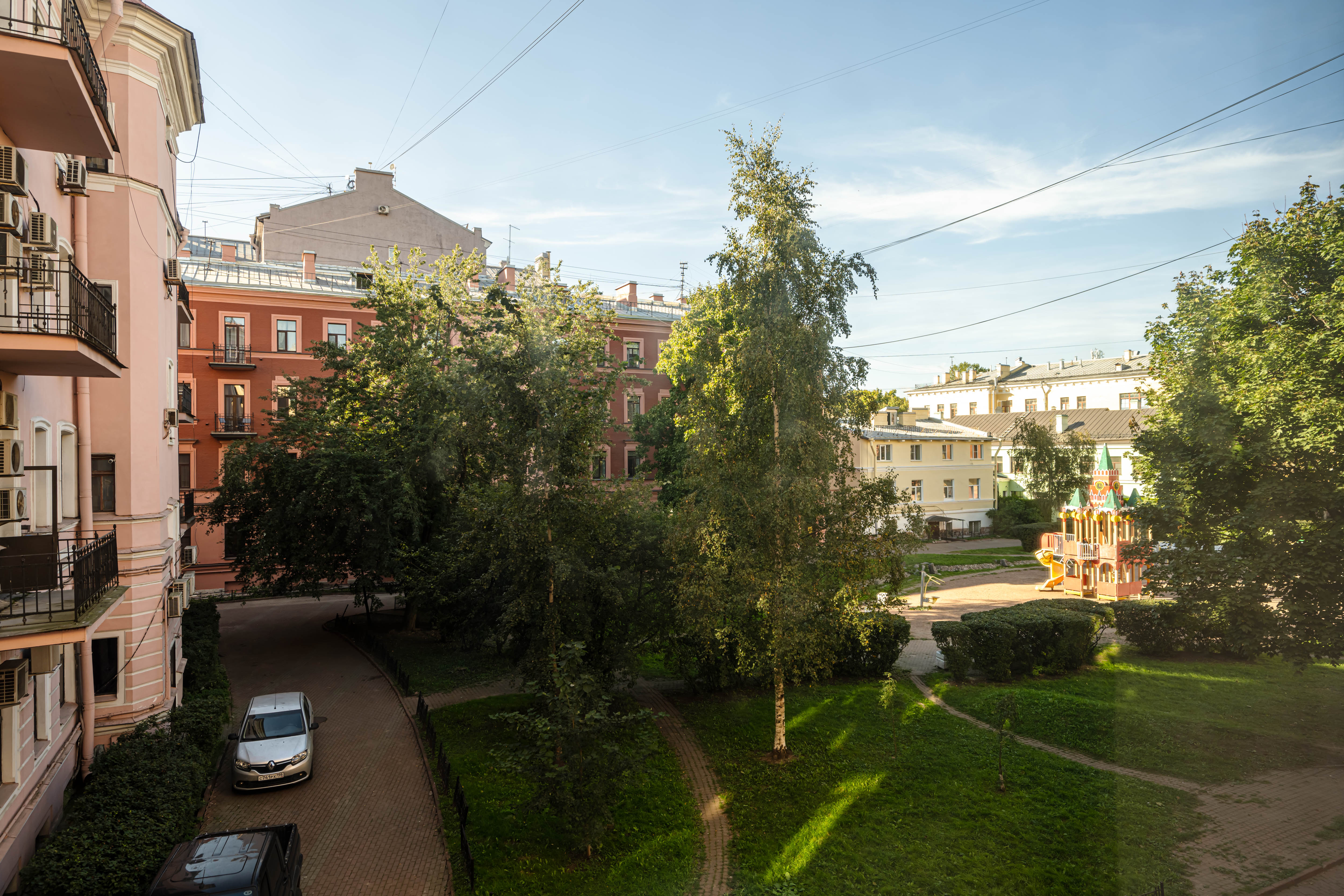 Фото Палуба