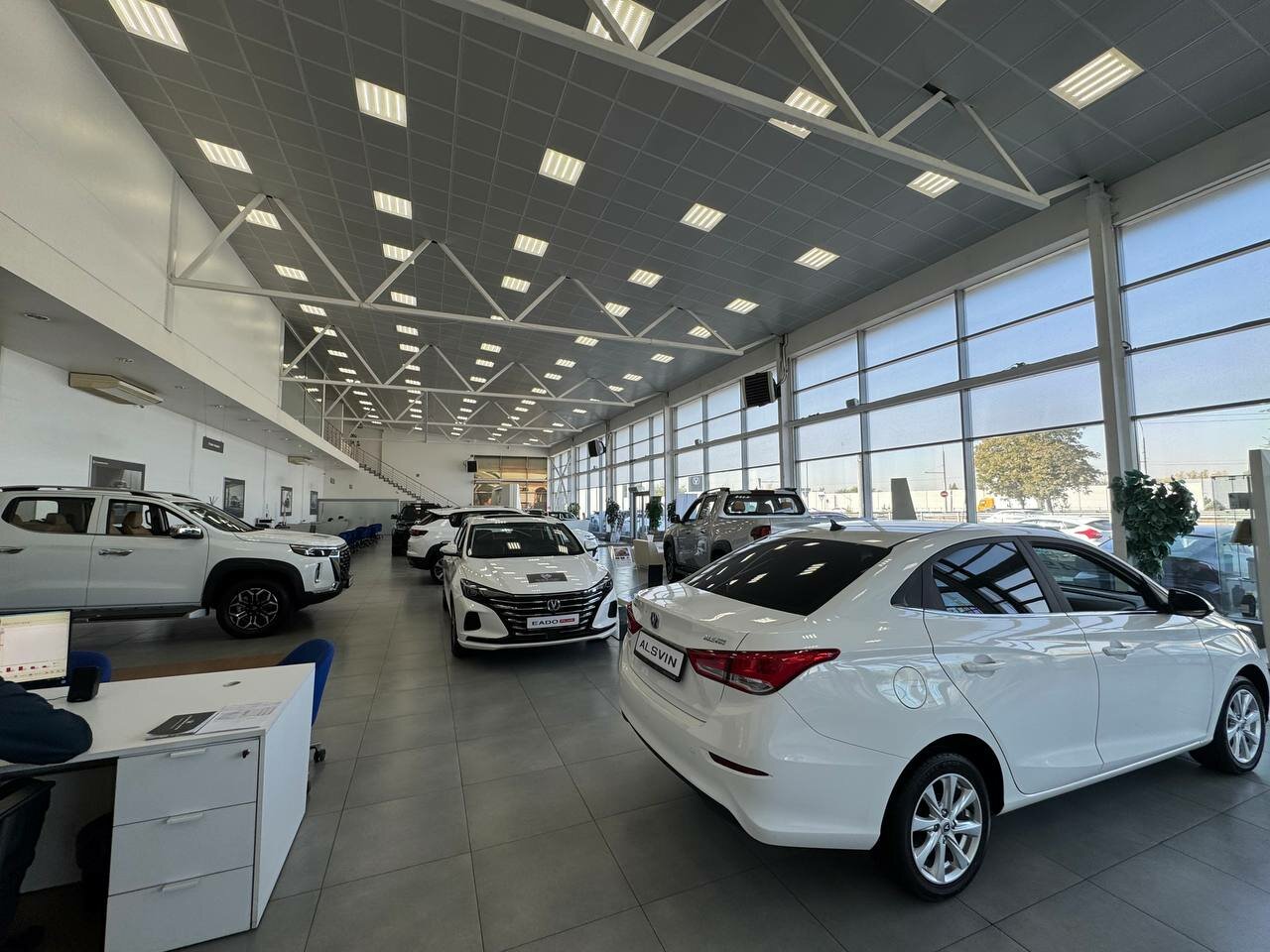 photo Чанган центр Дельта Моторс