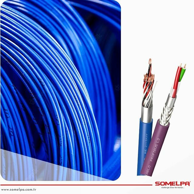 Cables and wires 2M Kablo, Istanbul, photo