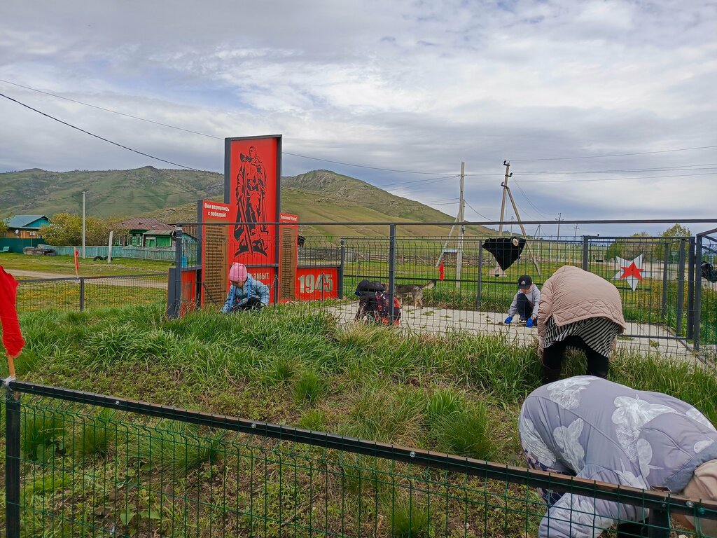 Monument, memorial Воинам, павшим в годы Великой Отечественной войны 1941-1945 гг., Republic of Bashkortostan, photo