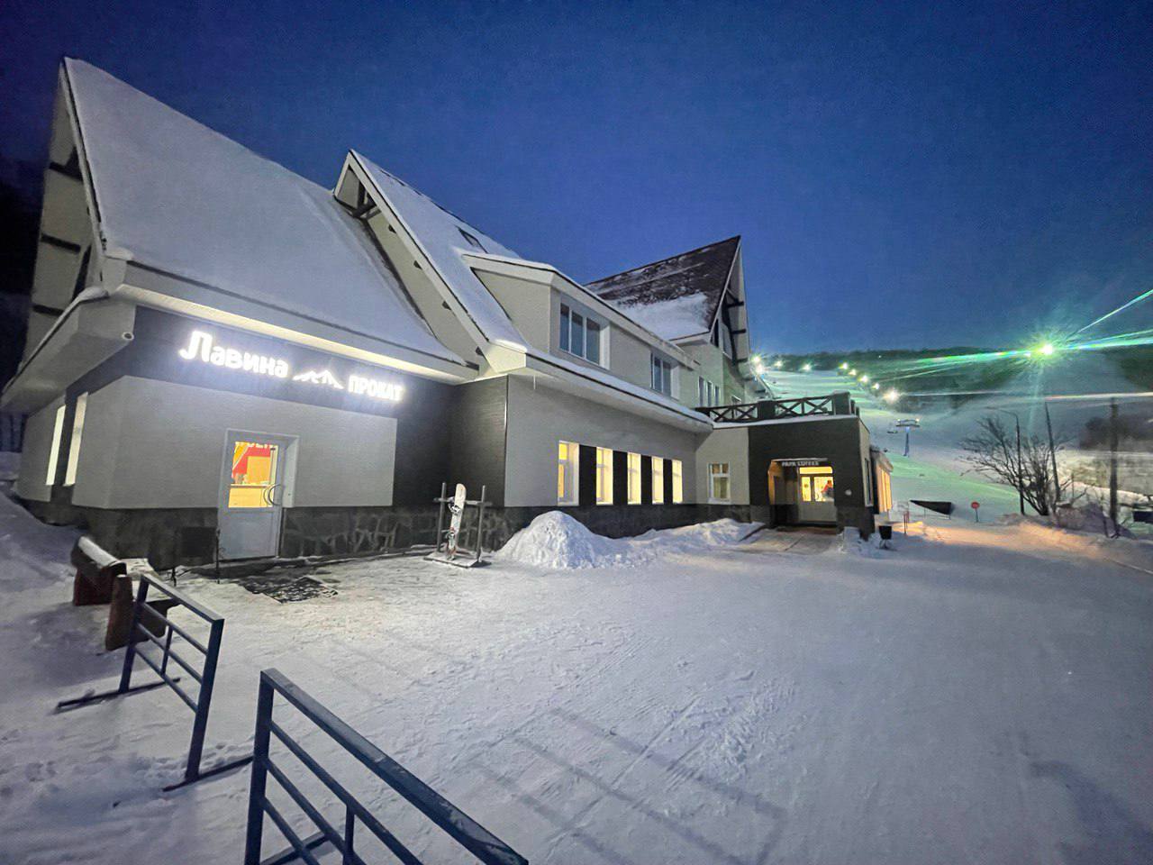 Фото Берлога