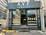 Ayf Jewelry (İstanbul, Fatih, Demirtaş Mah., Kepenekçi Sabunhanesi Sok., 26) ، شراء الذهب والمجوهرات
