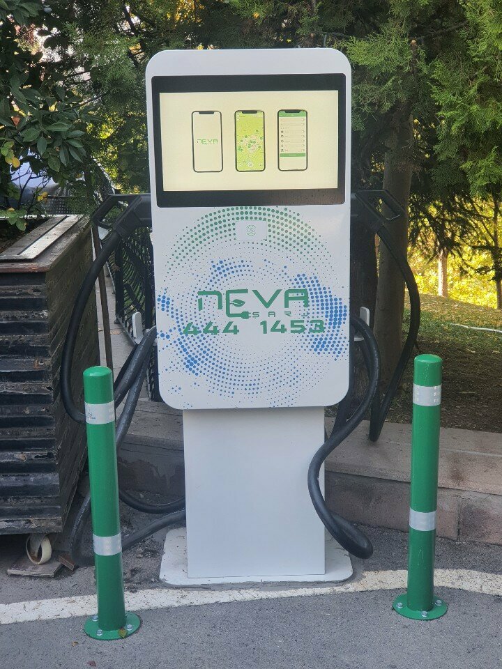 Electric car charging station Neva Electric Charging Station, Ankara, photo