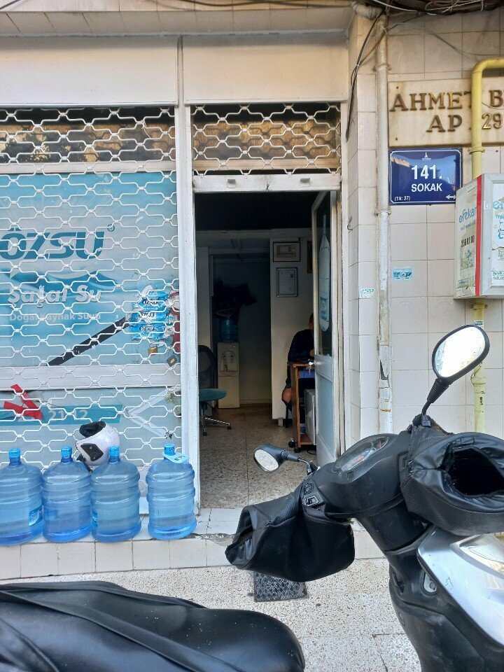 Water utilities Trade Ozsu Demijohn Water Kucukyali Branch, Izmir, photo