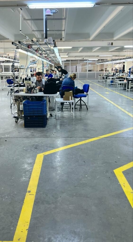 Raw materials for the textile industry Orkontex, Izmir, photo