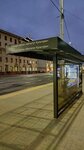 Stancyja mietro Instytut kultury (Minsk, Maskowskaja Street), public transport stop