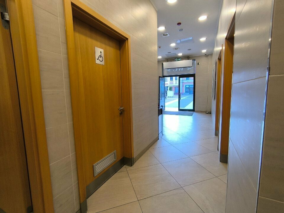 Accessible toilet Туалет для инвалидов, Kotelniki, photo