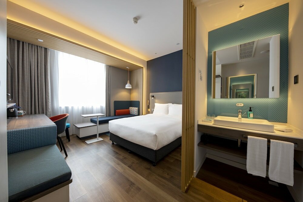 Фото Holiday Inn Express Shanghai Jiading New City, an Ihg Hotel