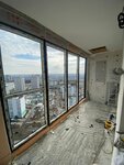 Окна Четыре Сезона (Mira Avenue, 24А), acristalamiento de balcones y logias