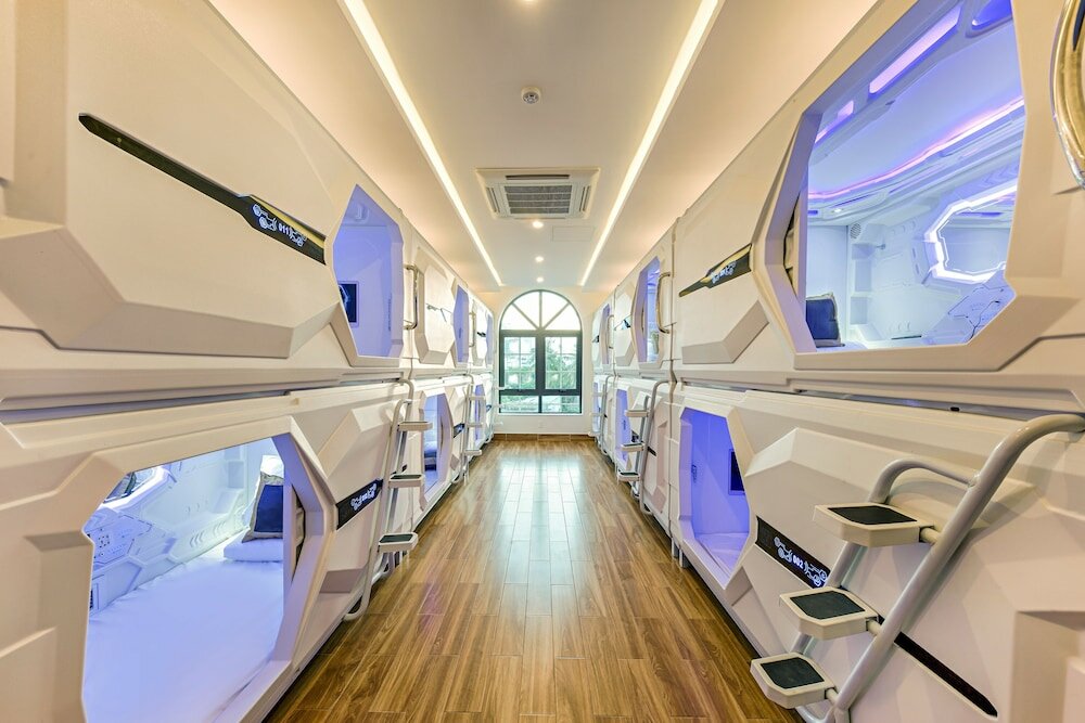 Фото AncyrA Capsule Hotel