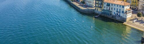 Апартаменты Il Nido Del Cigno Pied Dans L'eau