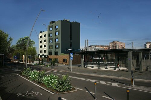 Гостиница Hotel Leonessa в Брешиа