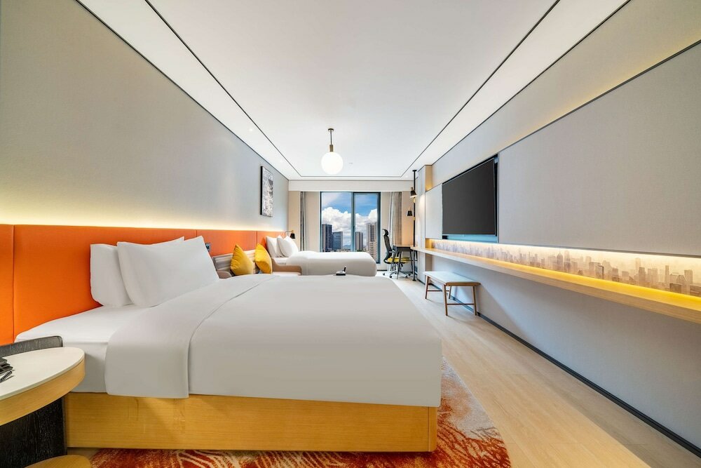 Фото Hilton Garden Inn Chengdu Kuanzhai Alley