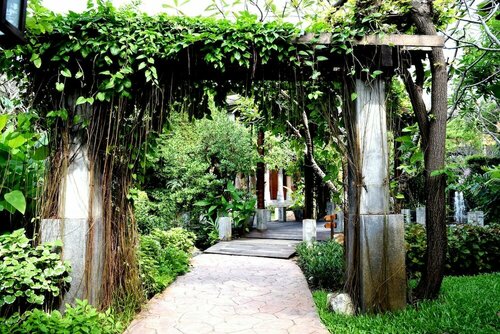 Внешний вид отеля Deva Beach Resort Samui в Баане Плае Лаеме, фото 5