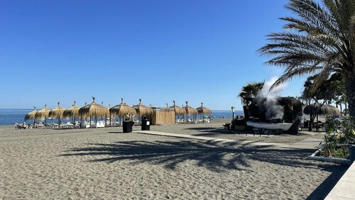 Гостиница Casa Bambu Beach Studio-Algarrobo Costa