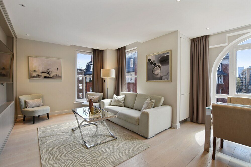 Фото Vauxhall Bridge Road by Q Apartments