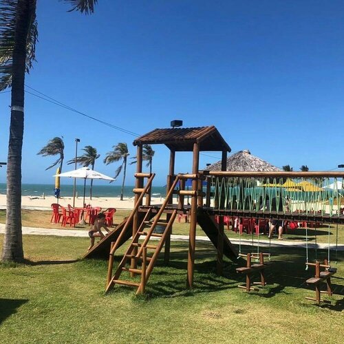 Гостиница Beach Place Resort - Porto das Dunas