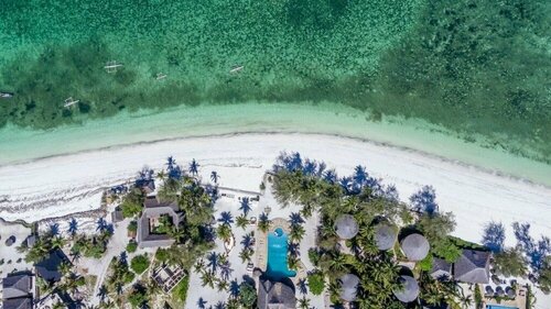 Гостиница Kae Beach Zanzibar by Sansi