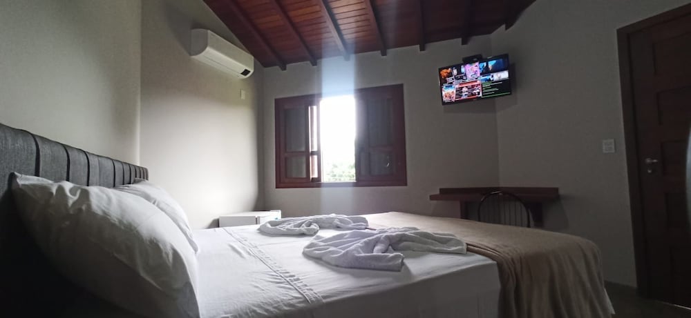 Фото Pousada e camping Recanto da praia