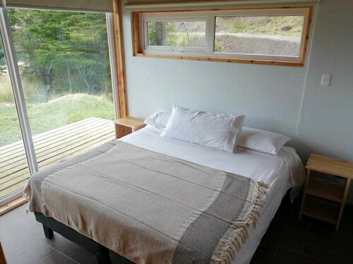 Гостиница Cabañas Patagonia Indómita