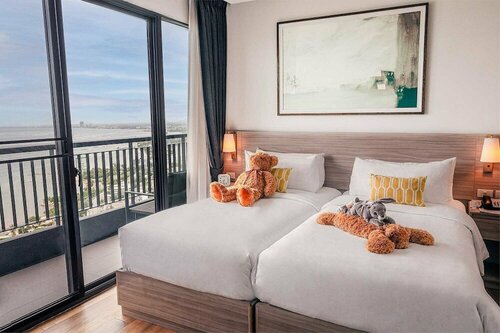 Гостиница Oakwood Hotel and Residence Sriracha
