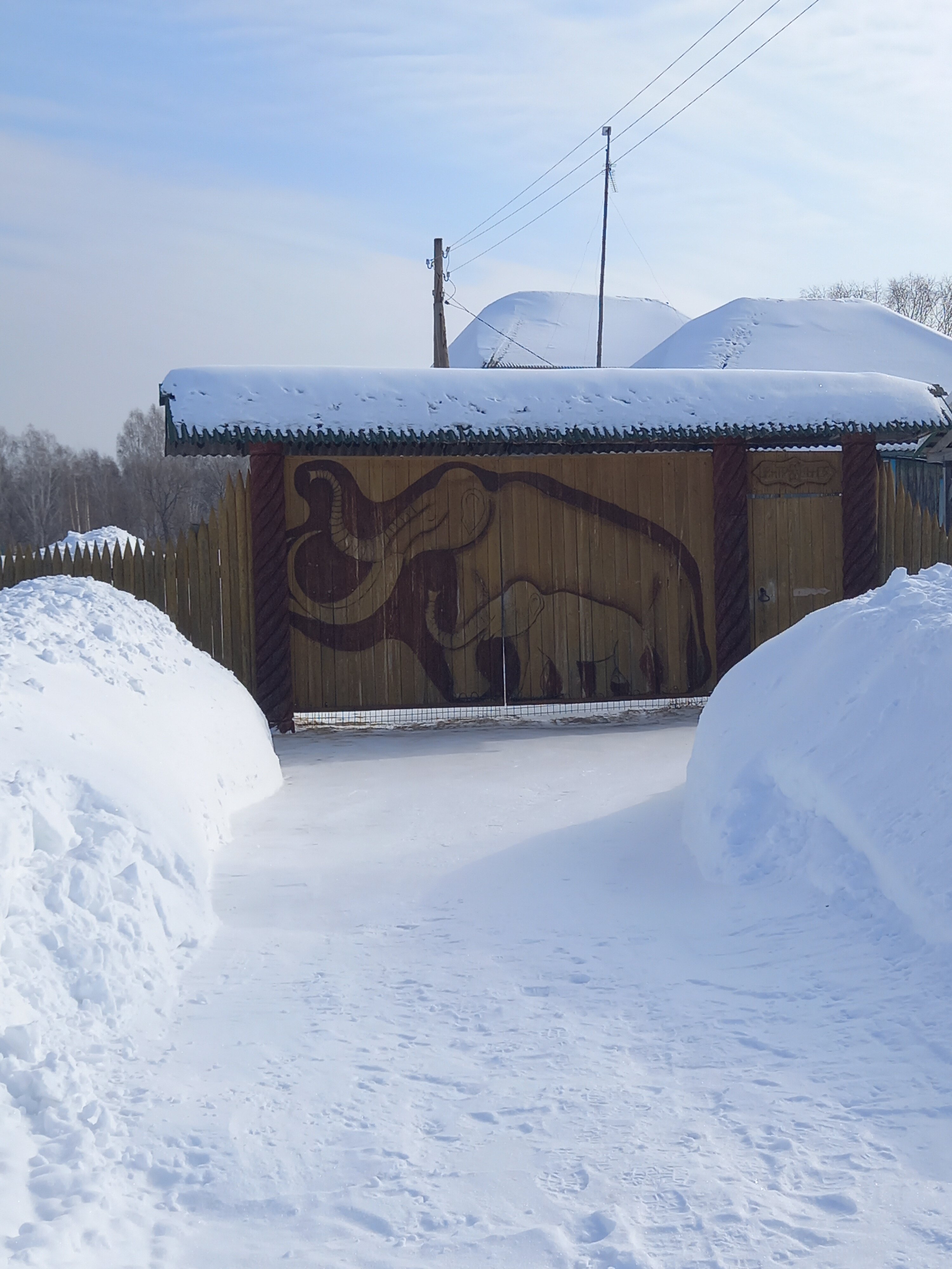 Фото Живое Окунево