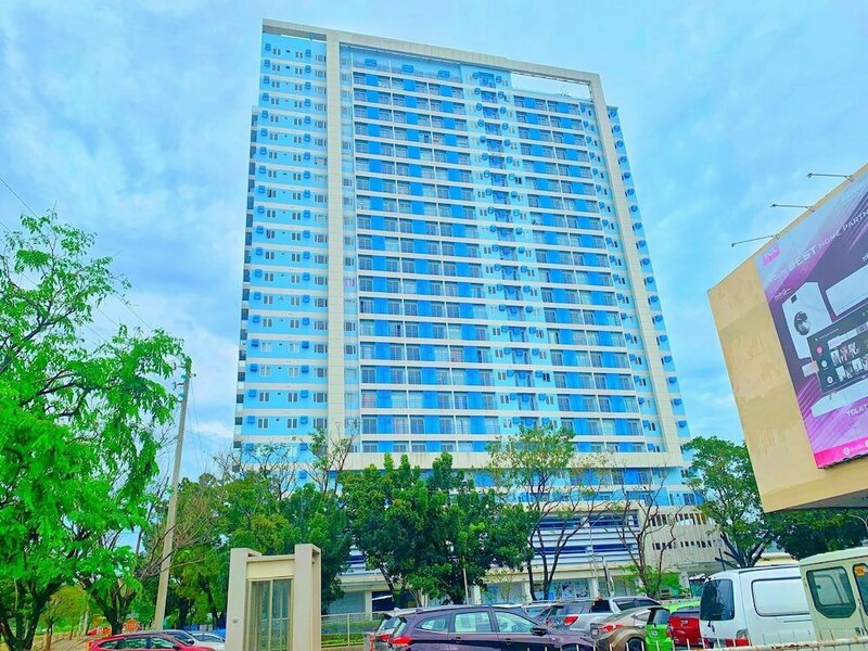 Гостиница Well Furnished Studio With City View at the Loop в Кагаян-де-Оро