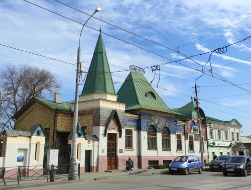 Музей Градостроительство и быт города Таганрога, Таганрог, фото