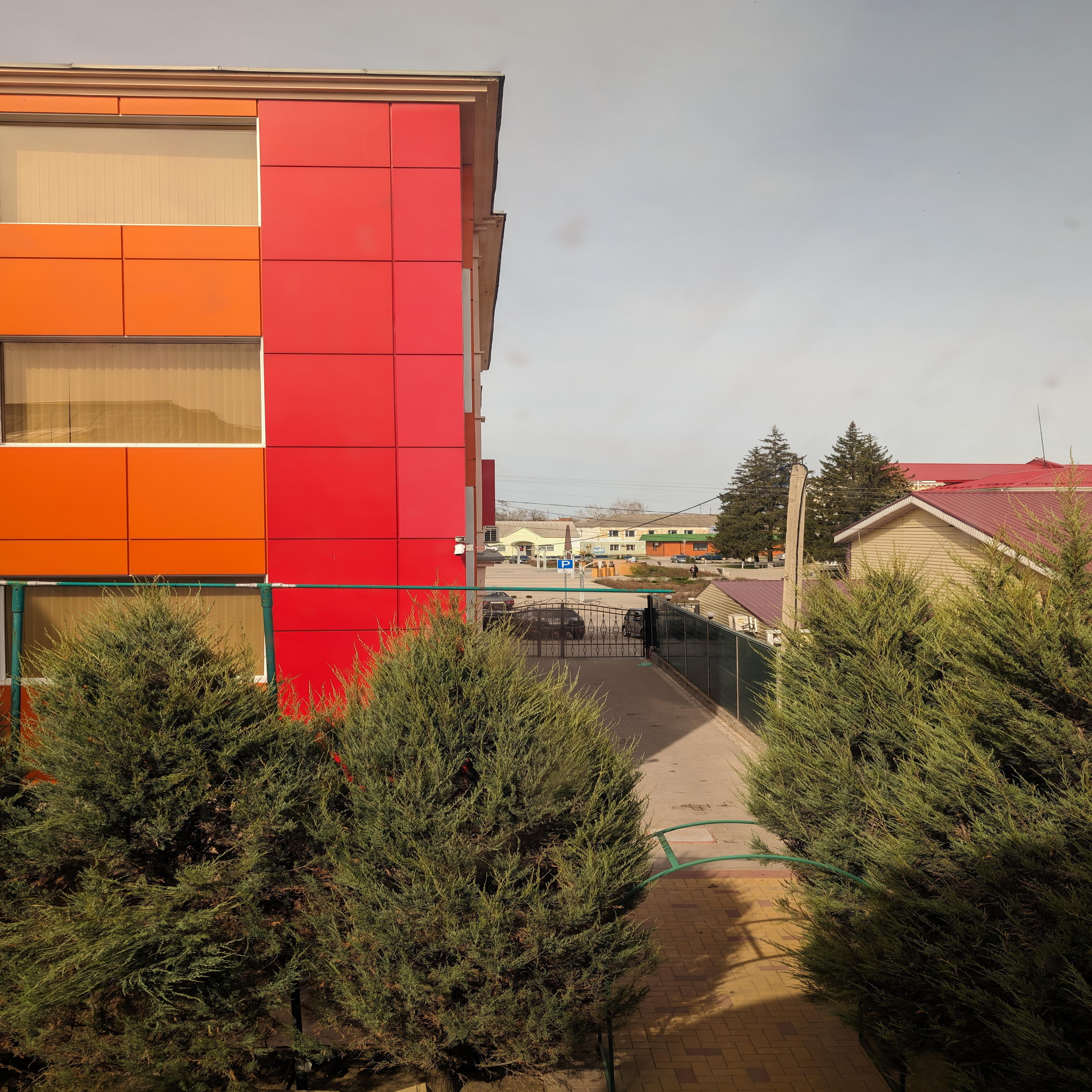 Фото Гостиный дворик