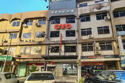 Гостиница Oyo 89578 Dung Fang Hotel No. 1 Sibu