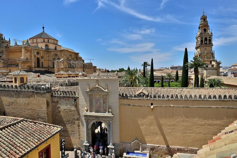 Гостиница El Balcón de la Mezquita в Кордове