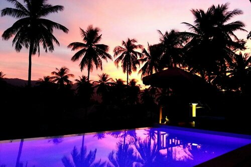 Гостиница Tropical Season Villa Resort в Самуи