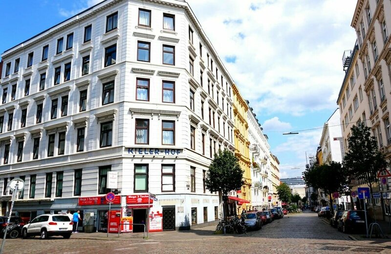 Гостиница Hotel-Pension Kieler Hof в Гамбурге